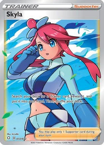 Skyla (Full Art) (Ultra Rare) - 072/072