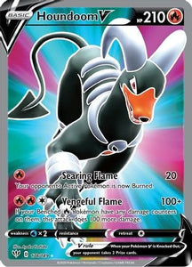 Houndoom V (Ultra Rare) - 178/189