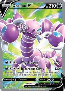 Drapion V (Full Art) (Ultra Rare) - 175/185