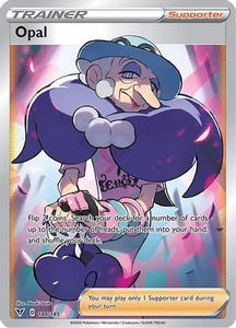 Opal (Full Art) (Ultra Rare) - 184/185