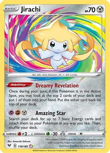 Jirachi (Amazing Rare) - 119/185