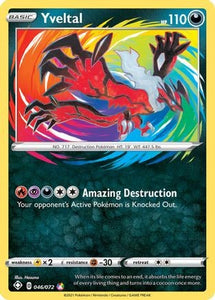 Yveltal (Amazing Rare) - 046/072