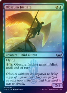 Obscura Initiate (Foil) (Common) - 050/281