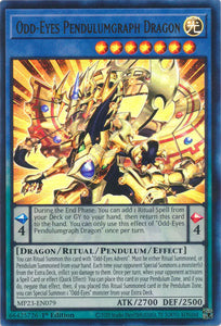 Odd-Eyes Pendulumgraph Dragon (Ultra Rare) - MP23-EN079