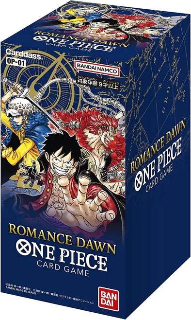 One Piece Card Game: Romance Dawn - Japanese Booster Box (Sealed)