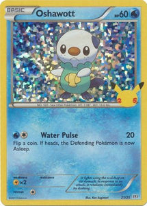 Oshawott (Promo) - 21/25 - Holographic