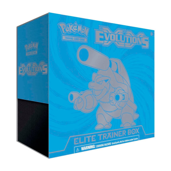 Pokémon: XY-Evolutions Elite Trainer Box (Mega Blastoise) (Sealed)