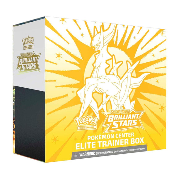 Pokemon: Brilliant Stars Pokemon Center Elite Trainer Box (Sealed) (Exclusive)