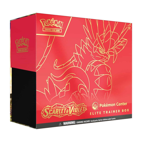 Pokémon TCG: Scarlet & Violet Pokémon Center Elite Trainer Box (Koraidon) (Exclusive)