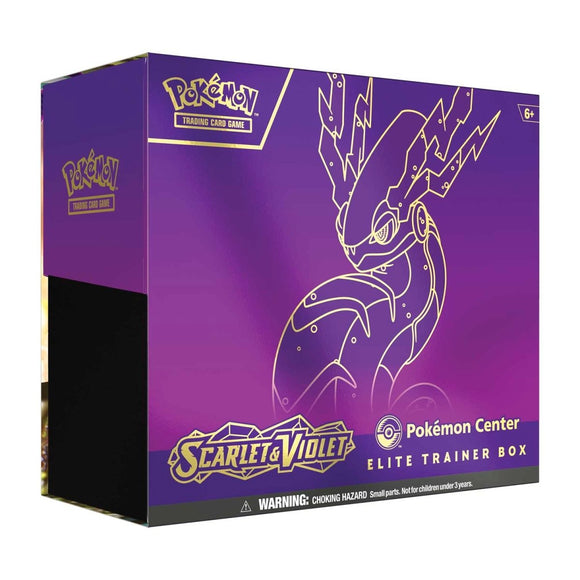 Pokémon TCG: Scarlet & Violet Pokémon Center Elite Trainer Box (Miraidon) (Exclusive)