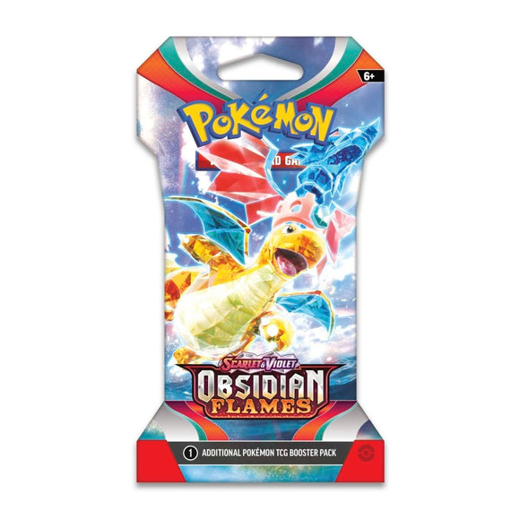Pokemon: Obsidian Flames Sleeved Booster Pack (Sealed)