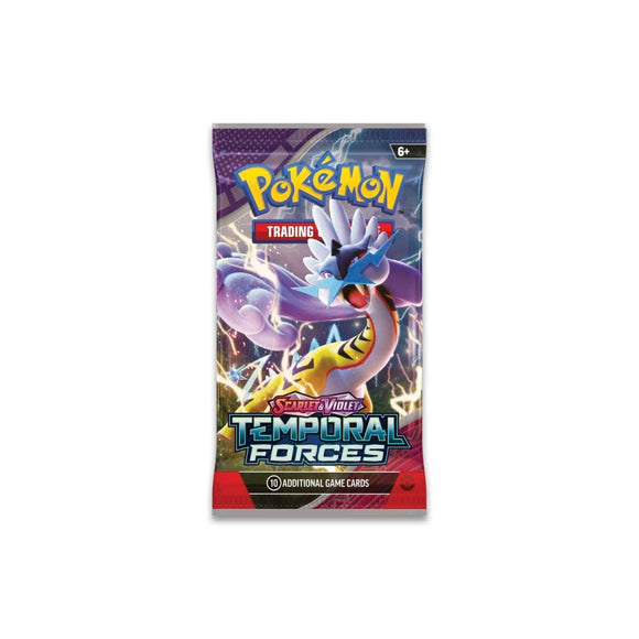 Pokemon: Temporal Forces Booster Pack (Sealed)