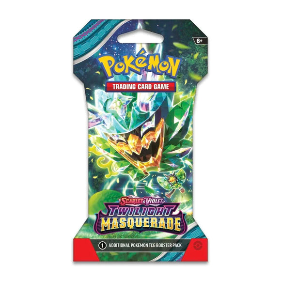 Pokemon: Twilight Masquerade Sleeved Booster Pack (Sealed)