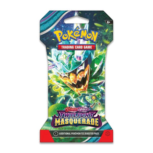 PRE-ORDER: Pokemon: Twilight Masquerade Sleeved Booster Pack (Sealed)