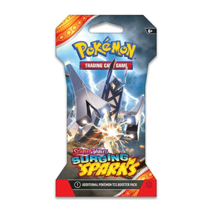 PRE-ORDER: Pokémon: Surging Sparks Sleeved Booster Pack (Sealed)