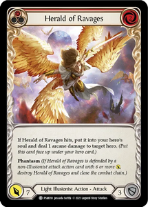 Herald of Ravages (Red) - PSM010