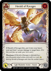 Herald of Ravages (Blue) - PSM017