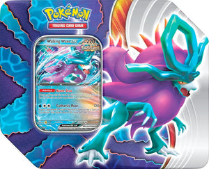 Pokemon: Paradox Clash Tin - Walking Wake ex