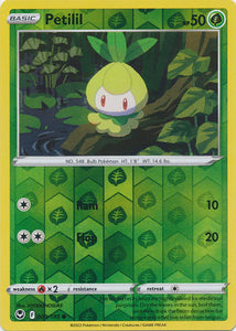 Petilil (Reverse Holo Common) - 009/195