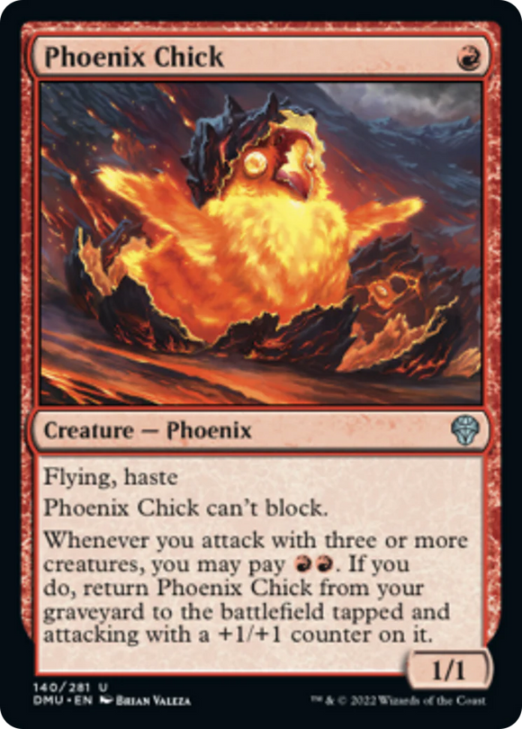 Phoenix Chick (Uncommon) - 140/281