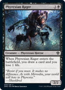 Phyrexian Rager (Common) - 099/281