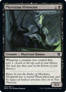 Phyrexian Vivisector (Common) - 100/281