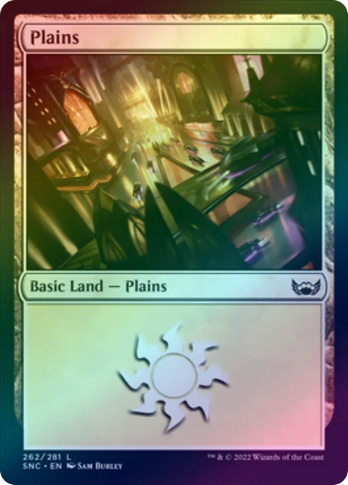 Plains (Foil Land) - 262/281