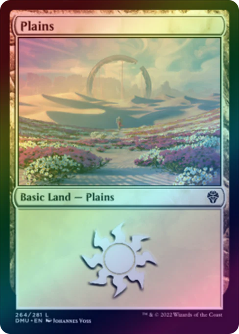 Plains (Land) - 264/281 - Foil