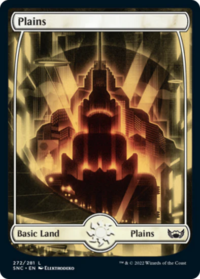 Plains (Full Art Land) - 272/281