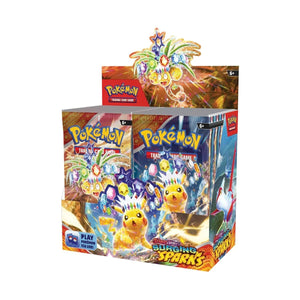 Pokémon: Surging Sparks Booster Box Limit 1 per Customer, SOLD OUT (Sealed)