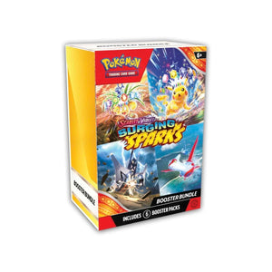 Pokémon: Surging Sparks Booster Bundle (Sealed), OUT OF STOCK