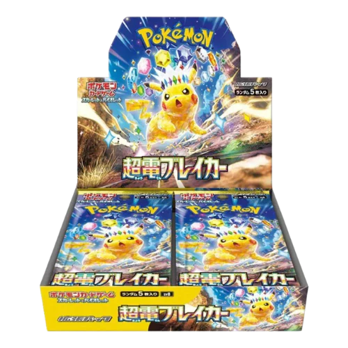 Pokémon: Super Electric Breaker Japanese Booster Box (Sealed)