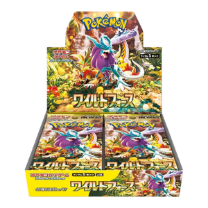 Pokémon: Wild Force Japanese Booster Box (Sealed)
