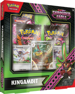 Pokemon: Scarlet & Violet: Shrouded Fable Illustration Collection - Kingambit