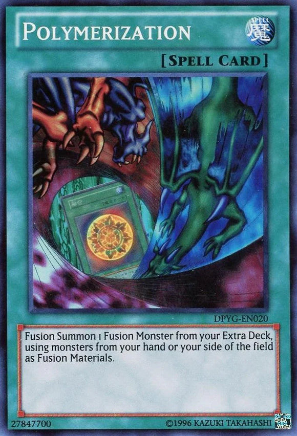 Polymerization (Super Rare) - DPYG-EN020