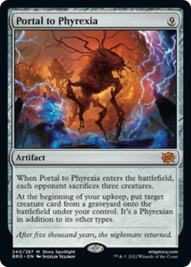 Portal to Phyrexia (Mythic) - 240/287