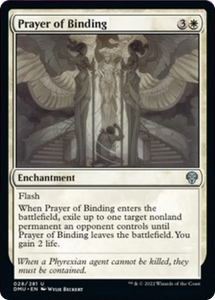 Prayer of Binding (Uncommon) - 028/281