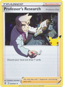 Professor's Research (Holo Rare) - 023/025