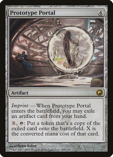 Prototype Portal (Rare) - 195/249