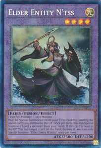 Elder Entity N'Tss (Prismatic Collector's Rare) - RA01-EN026 - 1st Edition