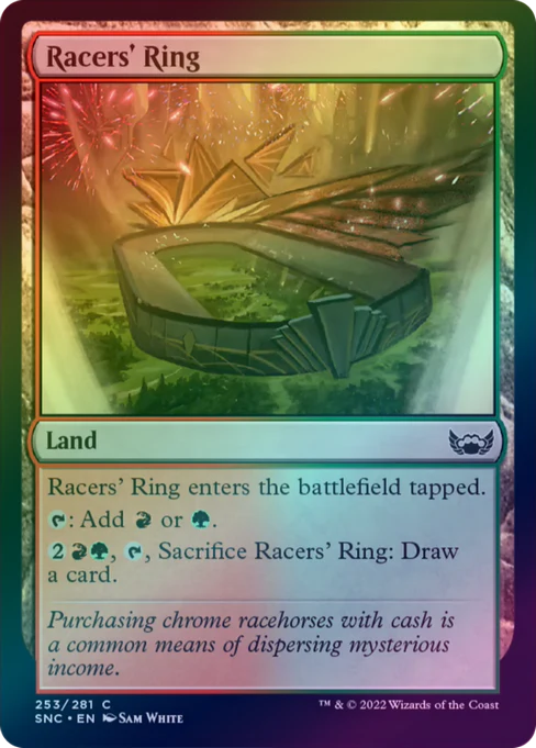 Racer's Ring (Foil) (Common) - 253/281