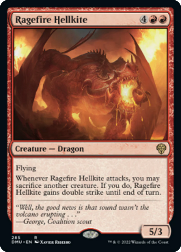 Ragefire Hellkite (Rare) - 285
