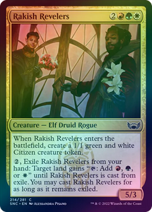 Rakish Revelers (Foil) (Common) - 214/281