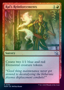 Ral's Reinforcements (Foil Common) - 0158