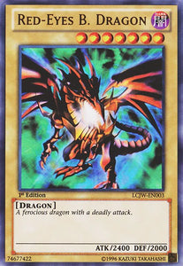 Red-Eyes Black Dragon (Ultra Rare) - LCJW-EN003