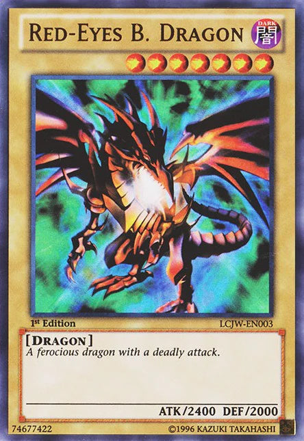 Red-Eyes Black Dragon (Ultra Rare) - LCJW-EN003