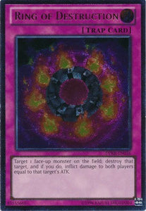 Ring of Destruction (Ultimate Rare) - DPKB-EN036 - Unlimited