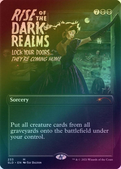 Rise of the Dark Realms - Thrilling Tales of the Undead Secret Lair (Foil Mythic) - 233