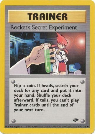 Rocket's Secret Experiment (Uncommon) - 120/132 - Unlimited