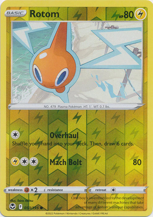 Rotom (Reverse Holo Common) - 053/195